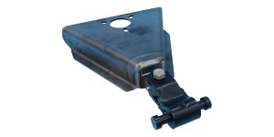 TS504 - V-shaped, industry standard, 50 degree bracket.