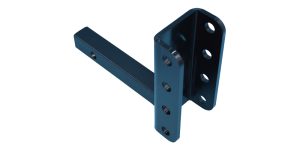 VS507 - 8 hole height adjustment channel for 1-1/4" receiver tubes.